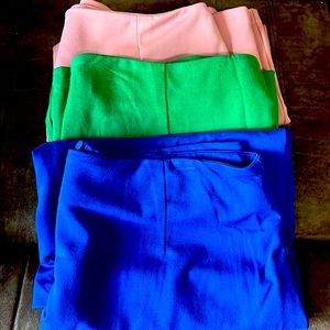 Dainty Jewels Pencil Skirts💖💚💙